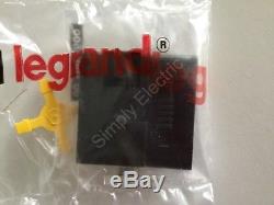 10x Legrand Synergy Light Dimmer Switch button with Indicator GREY 600W 735917