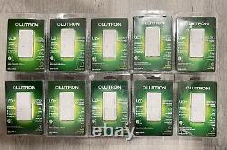 10x Lutron Maestro Fan Control and Light Dimmer Brand New MACL-LFQH-WH WHITE