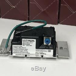 (11) Lutron Maestro C. L Dimmer Switch Light Control Single Pole Brown MA-600-BR