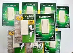 11 Lutron Maestro Multi-Location Light Almond LED Touch Light Dimmers