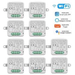 110PCS Tuya Smart Dimmer Switch Module Dimmable Light Switch For Alexa Google