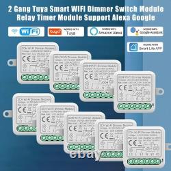 110PCS Tuya Smart Dimmer Switch Module Dimmable Light Switch For Alexa Google