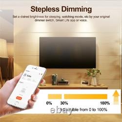 110PCS Tuya Smart Dimmer Switch Module Dimmable Light Switch For Alexa Google