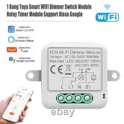 110PCS Tuya Smart Dimmer Switch Module Dimmable Light Switch For Alexa Google