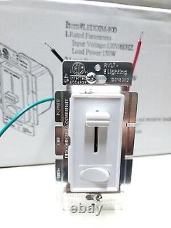 12 Pack LED Dimmer Switch By REVOLUTION LIGHTING TECHNOLOGIES (RVLT)-e lighting