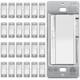 12 Pack Super Slim Slide Dimmer Light Switch, Single Pole Or 3 Way Dimmer Switch