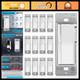 12 Pack Super Slim Slide Dimmer Switches Single Pole/3 Way, Led/cfl/incandesce