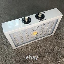 1200W LED Grow Light, Liauekay Full-Spectrum Double Switch Dimmer Plant Lamp