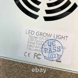 1200W LED Grow Light, Liauekay Full-Spectrum Double Switch Dimmer Plant Lamp