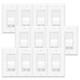 12pk Dimmer Light Switch Led Cfl Lights Pole 3-way Led Incandescent Etl Listed