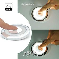 12V RV Ceiling Light Dimmer Switch LED 3W 2800K Warm White Waterproof Lamp, be