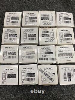 16X ENERLITES 3 Speed Ceiling Fan Control and LED Dimmer Light Switch