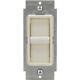 18 Pk Leviton Almond120v Single Pole Slide Dimmer Light Switch C28-06672-1lt