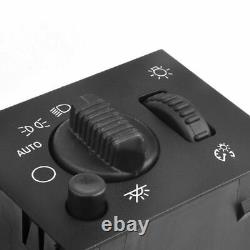 19381535 Headlight Dome Light Dimmer Switch for Chevy GMC Cadillac Hummer D1595G