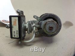 1956 Piper Pa-23-150 Apache Nav Light Switch I/o On Off Rheostat Dimmer