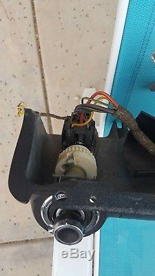 1966 Lincoln Continental under dash. Dimmer headlight switch & map light