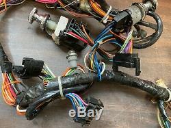 1967 1968 Chevy Camaro Dash Wiring Harness Switches Fuse Box Original Gm 420