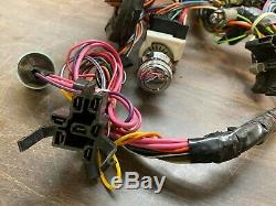 1967 1968 Chevy Camaro Dash Wiring Harness Switches Fuse Box Original Gm 420