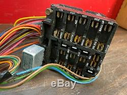 1967 1968 Chevy Camaro Dash Wiring Harness Switches Fuse Box Original Gm 420