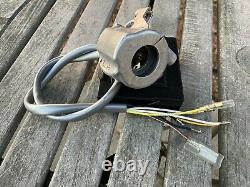 1968-1970 CL450 CB450 CL350 CB350 CL175 CB175 RH Light, Dimmer & Starter switch