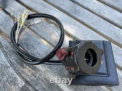 1970-1972 Honda SL350 K1 K2 RH Lighting, Dimmer and Engine Stop Kill Switch