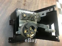 1970-1974 Challenger Cuda E Body Headlight Switch Dimmer Wiper Panel Original