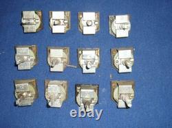 1970-1974 Challenger Cuda Mopar E-Body Dash Light Dimmer Switch LOT of 12 BAD
