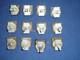 1970-1974 Challenger Cuda Mopar E-body Dash Light Dimmer Switch Lot Of 12 Bad