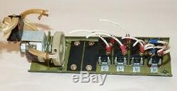 1970's Piper 28-140 Switch Panel, Dimmer, Fuel, Lights, Batteries, Heat. Used