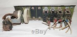 1970's Piper 28-140 Switch Panel, Dimmer, Fuel, Lights, Batteries. Used