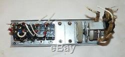 1970's Piper 28-140 Switch Panel, Dimmer, Fuel, Lights, Batteries, Used