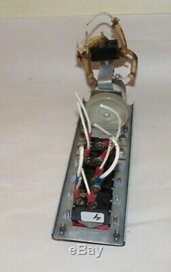 1970's Piper 28-140 Switch Panel, Dimmer, Fuel, Lights, Batteries, Used