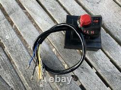 1973-74 CB450 K6 K7, CB350G RH Light, Dimmer, Starter & Engine Stop Kill Switch