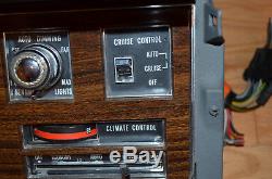 1974-1979 Cadillac Climate Control Cruise Control Light Switch Dimmer Headlight