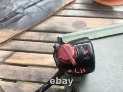 1974-75 Honda XL250 K0 K1, 1974 XL350 K0 Light, Dimmer, and Engine Kill Switch