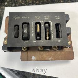 1986 Thunderbird Cougar HEADLIGHT Fog light Auto Dimmer Switch & Bezel