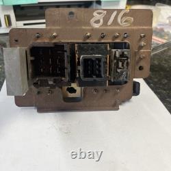 1986 Thunderbird Cougar HEADLIGHT Fog light Auto Dimmer Switch & Bezel