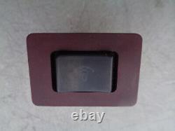 1989 NISSAN 300ZX (2+0) FRONT DASH LIGHT DIMMER SWITCH With BEZEL TRIM RED OEM
