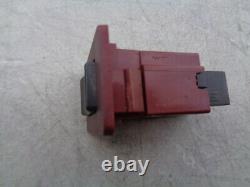 1989 NISSAN 300ZX (2+0) FRONT DASH LIGHT DIMMER SWITCH With BEZEL TRIM RED OEM