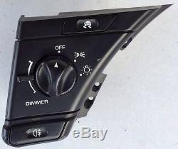 1994-1996 C4 Corvette Headlight, Traction Control, Dimmer And Fog Light Switches