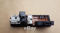 1996-1998 Acura Tl Oem Wood Grain Bezel Trim Console Door Switch Set