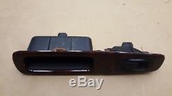 1996-1998 Acura Tl Oem Wood Grain Bezel Trim Console Door Switch Set