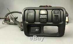 1997-2001 Honda Prelude Fog Light Switch Panel OEM BB6 Sunroof Dimmer Crusie