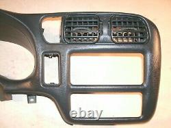 1998-2001 Chevy Blazer Gmc Sonoma Black Dark Grey Gray Dash Bezel Dashboard Oem
