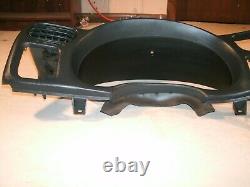 1998-2001 Chevy Blazer Gmc Sonoma Black Dark Grey Gray Dash Bezel Dashboard Oem