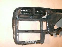 1998-2001 Chevy Blazer Gmc Sonoma Black Dark Grey Gray Dash Bezel Dashboard Oem