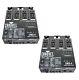 2 Chauvet Dmx-4 4 Channel Dmx-512 Dj Dimmer/switch Relay Pack Light Controllers