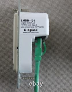 2 Legrand Wattstopper LMDM-101 Ivory Dimming Switches 1-Button with Infrared