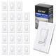 2 Pack Dimmer Light Switch, Universal Lighting Control, Single Pole Or 3 Way, Co