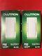 2 X Lutron Dimmer Ma-pro-wh